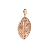 TOMEI Rouge Collection My Putri Pendant, Rose Gold 750
