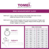 TOMEI X SANRIO Winter Wonders Hello Kitty Ring, Yellow Gold 916