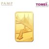 Tomei x PAMP Suisse Icons of Malaysia Penang Bridge Wafer | 10 Grams | Fine Gold 9999 (PTP-R-10G)