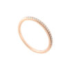 TOMEI Ring, Diamond Rose Gold 750 (R2771R)