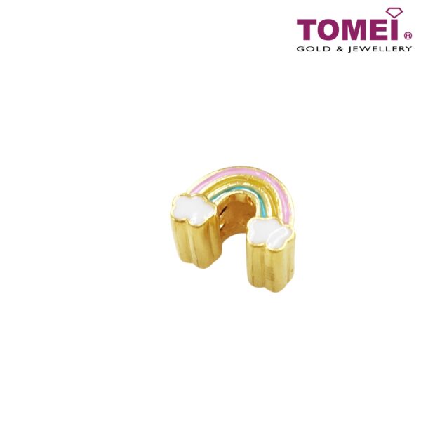 [TOMEI Online Exclusive] Rainbow of Dreams Come True Charm, Yellow Gold 916