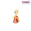 TOMEI Stunning Saree Charm | 1 Malaysia | Yellow Gold 916 (22K)