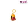 TOMEI Stunning Saree Charm | 1 Malaysia | Yellow Gold 916 (22K)