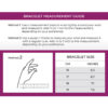 TOMEI Rien Que Toi (Only You) Diamond Bracelet, White Gold 375