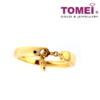 TOMEI Ring, Yellow Gold 916 (9O-YG0748R-1C)