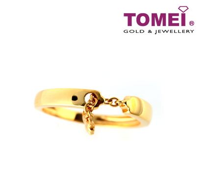 TOMEI Ring, Yellow Gold 916 (9O-YG0748R-1C)