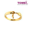 TOMEI Ring, Yellow Gold 916 (9O-YG0748R-1C)