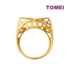 TOMEI Sri Puteri Vogue Ring, Yellow Gold 916