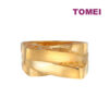 TOMEI Sri Puteri Vogue Ring, Yellow Gold 916