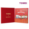 TOMEI x SANRIO Hello Kitty Happy Birthday Gold Foil, Yellow Gold 9999 (HK-HB01)(1G)