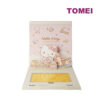 TOMEI x SANRIO Hello Kitty Welcome New Baby Gold Foil, Yellow Gold 9999 (HK-HB02)(1G)