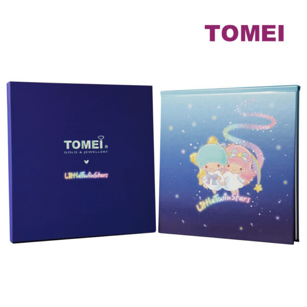 TOMEI x SANRIO Little Twin Stars Magical World Gold Foil 1G I Fine Gold 9999