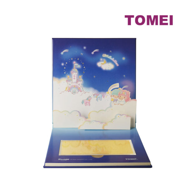 TOMEI x SANRIO Little Twin Stars Magical World Gold Foil 1G I Fine Gold 9999