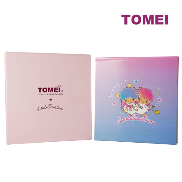 TOMEI x SANRIO Little Twin Stars Wonderful Day Gold Foil 1G I Fine Gold 999