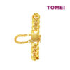 TOMEI Unisex Bracelet , Yellow Gold 916
