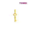 TOMEI Vibes of Romance Key Pendant, Yellow Gold 916