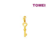 TOMEI Vibes of Romance Key Pendant, Yellow Gold 916