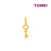 TOMEI Stylishly Classic Key Pendant, Yellow Gold 916