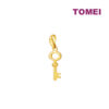 TOMEI Stylishly Classic Key Pendant, Yellow Gold 916