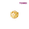 TOMEI Sweet Floral Charm, Yellow Gold 916
