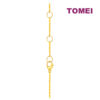 TOMEI [Online Exclusive] Love Of Togetherness Bracelet, Yellow Gold 916