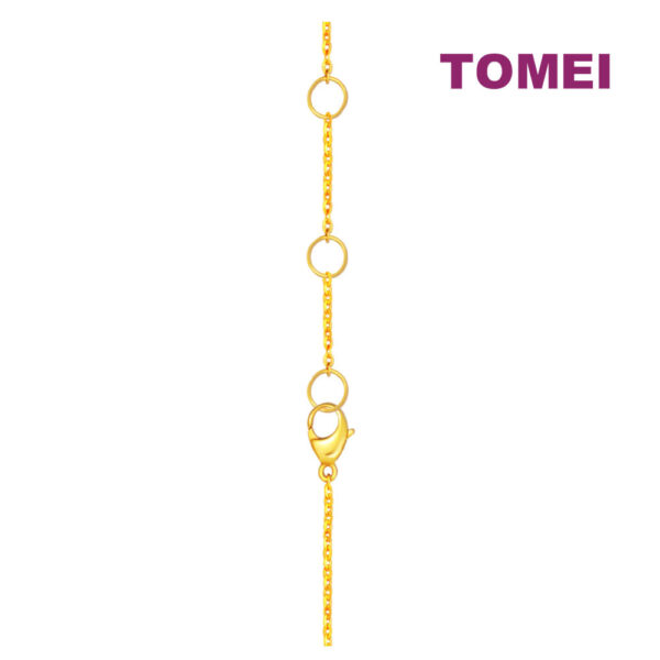 TOMEI [Online Exclusive] Love Of Togetherness Bracelet, Yellow Gold 916