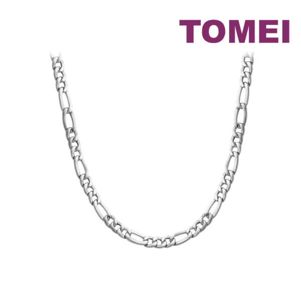 TOMEI White Gold Necklace, Unisex White Gold 750