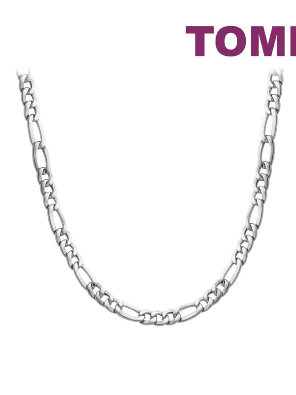 TOMEI White Gold Necklace, Unisex White Gold 750