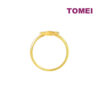 TOMEI [Online Exclusive] Lusso Italia Sunflower Ring, Yellow Gold 916