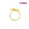 TOMEI X XIFU Flourishing Flowers Ring, Yellow Gold 999