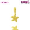 TOMEI Starfish Chomel Charm, Yellow Gold 916