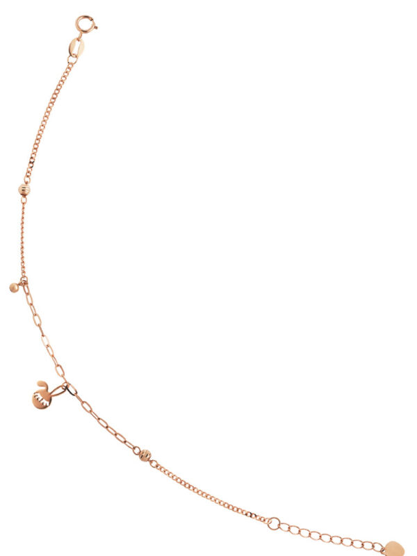 TOMEI Rouge Collection Bunny Bracelet, Rose Gold 750