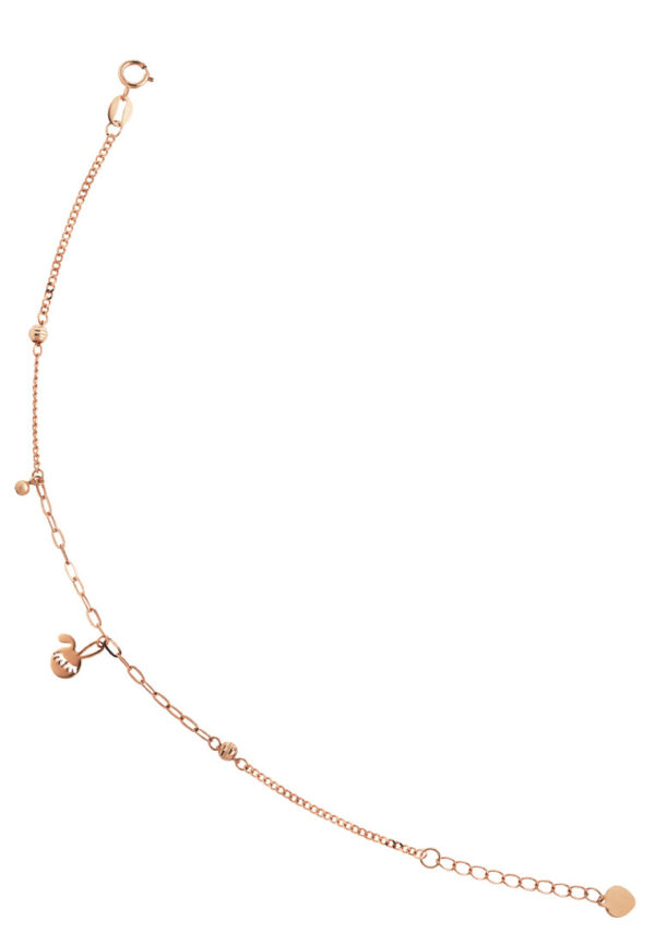 TOMEI Rouge Collection Bunny Bracelet, Rose Gold 750