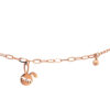 TOMEI Rouge Collection Bunny Bracelet, Rose Gold 750