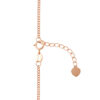 TOMEI Rouge Collection Bunny And Carrot Bracelet, Rose Gold 750