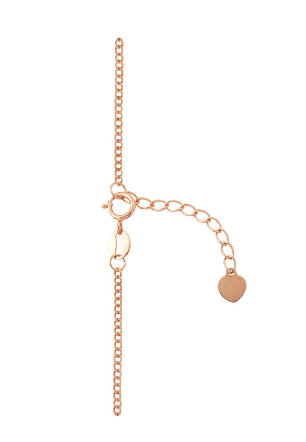 TOMEI Rouge Collection Bunny And Carrot Bracelet, Rose Gold 750