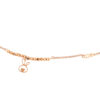 TOMEI Rouge Collection Bunny And Carrot Bracelet, Rose Gold 750