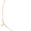 TOMEI Rouge Collection Bunny And Carrot Bracelet, Rose Gold 750