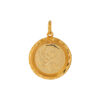 TOMEI [Online Exclusive] Peony Flower Gift Pendant, Plated Yellow Gold