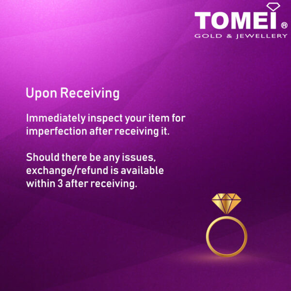 TOMEI Rouge Collection Nacre Simply Gourd Necklace, Rose Gold 750