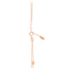 TOMEI Rouge Collection Double Strands Bracelet, Rose Gold 750