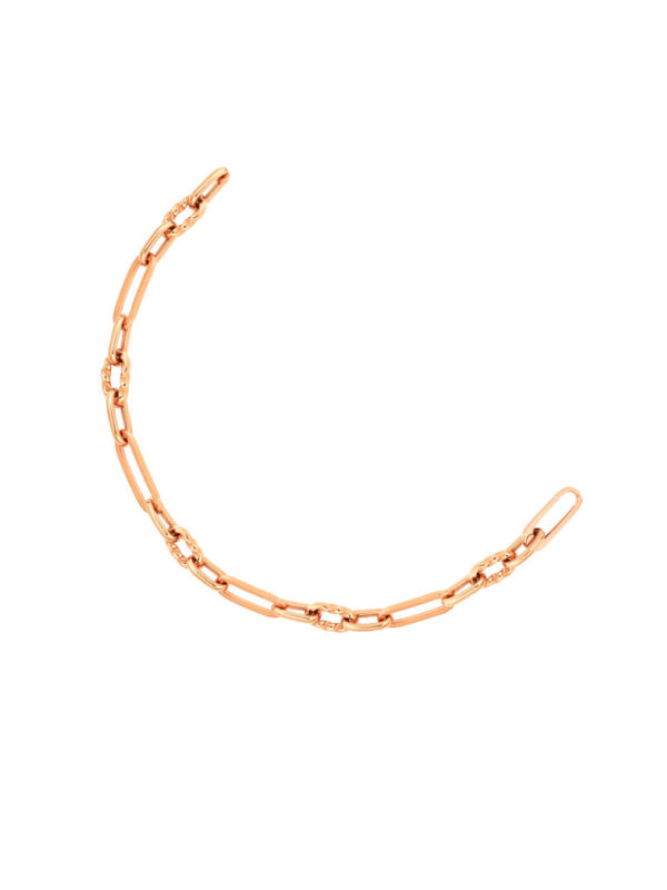 TOMEI Rouge Collection Bracelet, Rose Gold 750