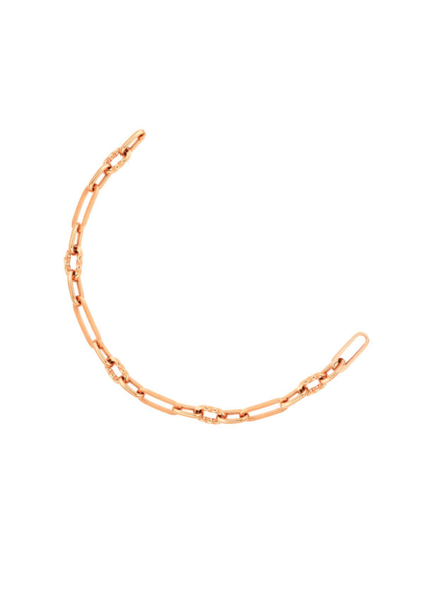 TOMEI Rouge Collection Bracelet, Rose Gold 750
