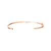 TOMEI Rouge Collection Bangle, Rose Gold 750