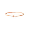 TOMEI Rouge Collection Bangle, Rose Gold 750