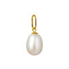 TOMEI [Online Exclusive] Minimalist Pearl Pendant, Yellow Gold 750
