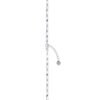 TOMEI Tower Collection Diamond Bracelet, White Gold 750