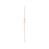 TOMEI Rouge Collection Butterfly Necklace, Rose Gold 750