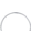 TOMEI Pure Faith Collection Exquisite Bangle, Silver