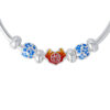 TOMEI Pure Faith Collection Exquisite Bangle, Silver